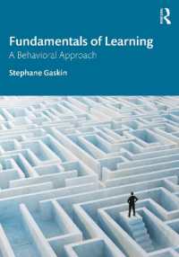 Fundamentals of Learning : A Behavioral Approach