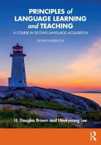 Principles of Language Learning and Teaching : A Course in Second Language Acquisition （7TH）