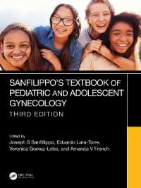 Sanfilippo's Textbook of Pediatric and Adolescent Gynecology （3RD）