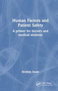 Human Factors and Patient Safety : A primer for doctors and medical students