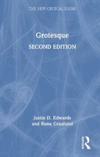 Grotesque 2e (The New Critical Idiom) （2ND）