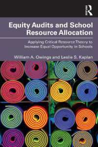 Equity Audits and School Resource Allocation : Applying Critical Resource Theory to Increase Equal Opportunity in Schools