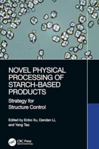 Novel Physical Processing of Starch-Based Products : Strategy for Structure Control