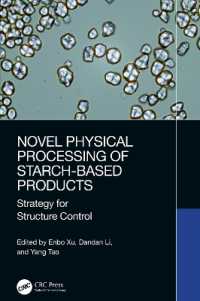 Novel Physical Processing of Starch-Based Products : Strategy for Structure Control