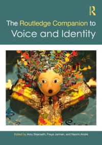 The Routledge Companion to Voice and Identity (Routledge Music Companions)