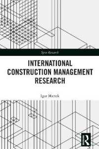 International Construction Management Research (Spon Research)