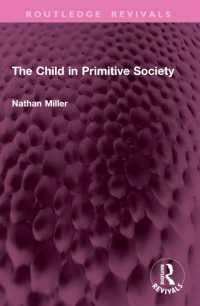 The Child in Primitive Society (Routledge Revivals)