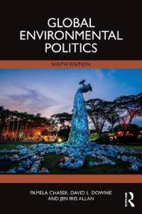 Global Environmental Politics （9TH）