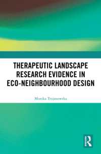 Therapeutic Landscape Research Evidence in Eco-neighbourhood Design