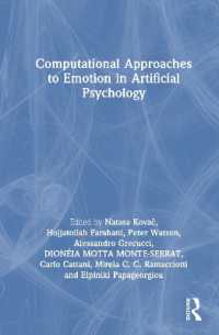 Computational Approaches to Emotion in Artificial Psychology