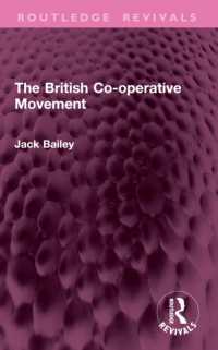 The British Co-operative Movement (Routledge Revivals)