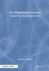 Java Programming Exercises : Volume Two: Java Standard Library