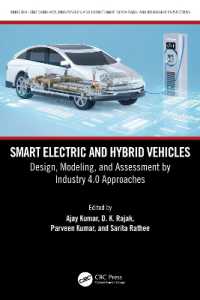 Smart Electric and Hybrid Vehicles : Design, Modeling, and Assessment by Industry 4.0 Approaches (Industrial and Manufacturing Systems and Technologies: Sustainable and Intelligent Perspectives)