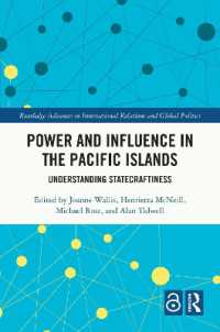 Power and Influence in the Pacific Islands : Understanding Statecraftiness (Routledge Advances in International Relations and Global Politics)