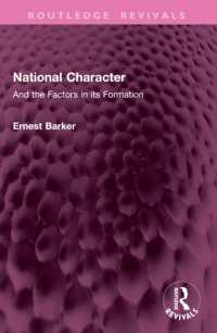 National Character : And the Factors in its Formation (Routledge Revivals)