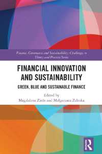Financial Innovation and Sustainability : Green, Blue and Sustainable Finance (Finance, Governance and Sustainability)