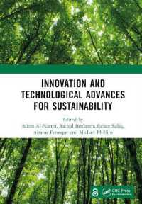 Innovation and Technological Advances for Sustainability : Proceedings of the International Conference on Innovation and Technological Advances for Sustainability, (ITAS 2023), March 01-03, 2023, Doha, Qatar