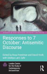 Responses to 7 October: Antisemitic Discourse (Studies in Contemporary Antisemitism)