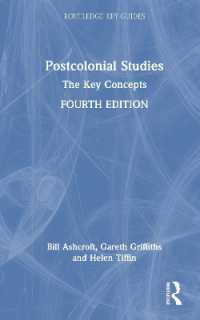ポストコロニアル事典（第４版）<br>Postcolonial Studies : The Key Concepts (Routledge Key Guides) （4TH）