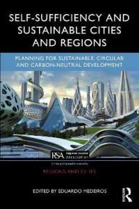 Self-Sufficiency and Sustainable Cities and Regions : Planning for Sustainable, Circular and Carbon-Neutral Development (Regions and Cities)