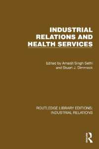 Industrial Relations and Health Services (Routledge Library Editions: Industrial Relations)