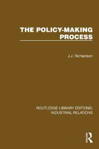 The Policy-making Process (Routledge Library Editions: Industrial Relations)