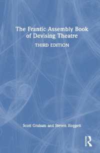 The Frantic Assembly Book of Devising Theatre （3RD）