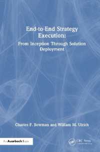 End-to-End Strategy Execution : From Inception through Solution Deployment