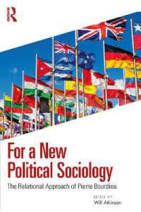 For a New Political Sociology : The Relational Approach of Pierre Bourdieu