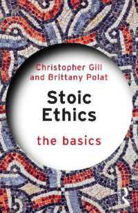 ストア派倫理学の基本<br>Stoic Ethics: The Basics (The Basics)