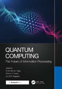 Quantum Computing : The Future of Information Processing