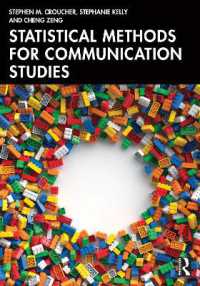 Statistical Methods for Communication Studies