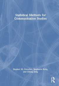 Statistical Methods for Communication Studies