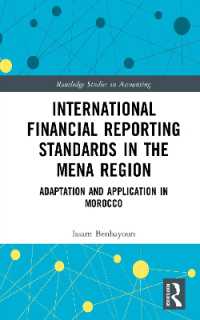 International Financial Reporting Standards in the MENA Region : Adaptation and Application in Morocco (Routledge Studies in Accounting)