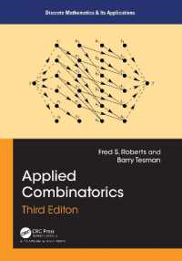 Applied Combinatorics (Discrete Mathematics and Its Applications) （3RD）