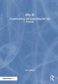 Mix It! : Understanding and Controlling the Mix Process