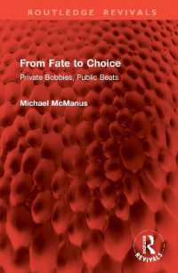 From Fate to Choice : Private Bobbies, Public Beats (Routledge Revivals)