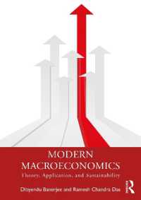 現代マクロ経済学<br>Modern Macroeconomics : Theory, Application, and Sustainability