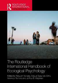 ラウトレッジ版　生態心理学ハンドブック<br>The Routledge International Handbook of Ecological Psychology (Routledge International Handbooks)