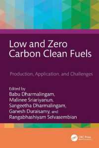 Low and Zero Carbon Clean Fuels : Production, Application, and Challenges