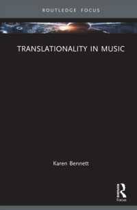 Translationality in Music (Routledge Advances in Translation and Interpreting Studies)