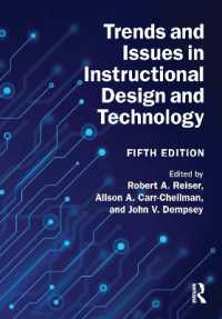 インストラクショナルデザインと技術の傾向と論点（第５版）<br>Trends and Issues in Instructional Design and Technology （5TH）