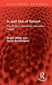 In and Out of School : The ROSLA Community Education Project (Routledge Revivals)