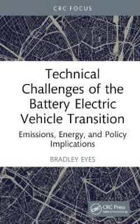 Technical Challenges of the Battery Electric Vehicle Transition : Emissions, Energy, and Policy Implications