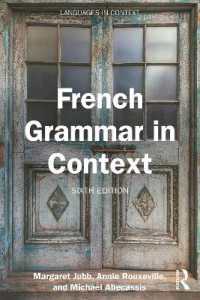 French Grammar in Context (Languages in Context) （6TH）