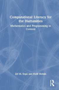 Computational Literacy for the Humanities : Mathematics and Programming in Context