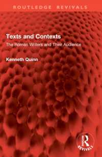 Texts and Contexts : The Roman Writers and Their Audience (Routledge Revivals)