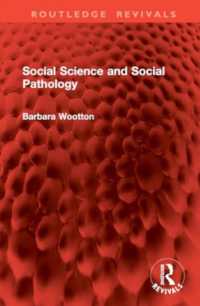 Social Science and Social Pathology (Routledge Revivals)