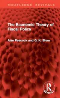 The Economic Theory of Fiscal Policy (Routledge Revivals)