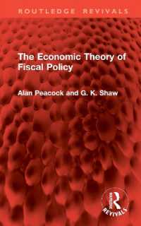 The Economic Theory of Fiscal Policy (Routledge Revivals)